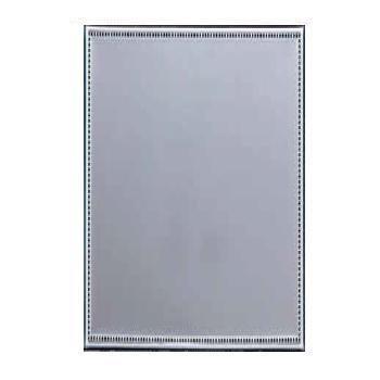 TARGA ALLUMINIO SILVER  CM 15 x 20