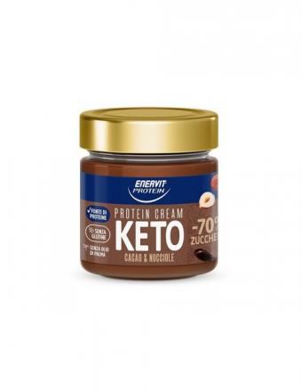 CREMA PROTEICA KETO GR180 GUSTO CACAO