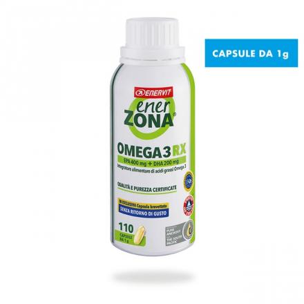 OMEGA ENERVIT ZONA 3 RX 110cps1GR.