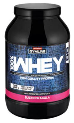 PROTEINE ENERVIT GYMLINE 100% WEHY FRAGOLA 900GR