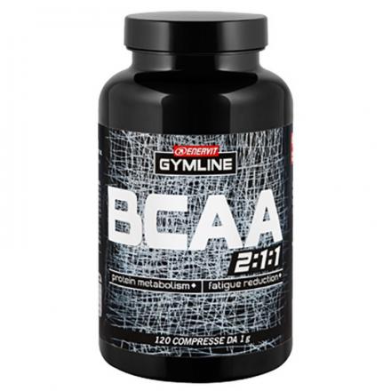 AMINOACIDI ENERVIT GYMLINE BCAA 2:1:1 120 CP