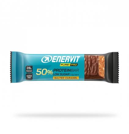 BARRETTA ENERVIT Pure-Pro Bar Caramel 50% 1x55g
