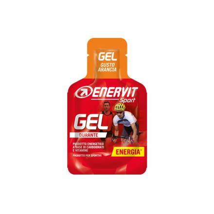 ENERGETICI ENERVIT GELPACK 25ml MONODOSE GUSTO ARANCIO