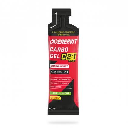 ENERVIT C2:1 PRO CARBO GEL LIME