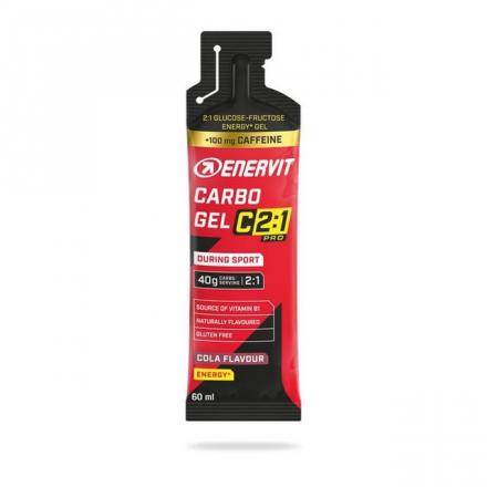 ENERVIT C2:1 PRO CARBO GEL COLA CON CAFFEINA