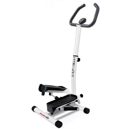 STEPPER MINI CON MANUBRIO STEP TWIST MOVIMENTO LATERALE