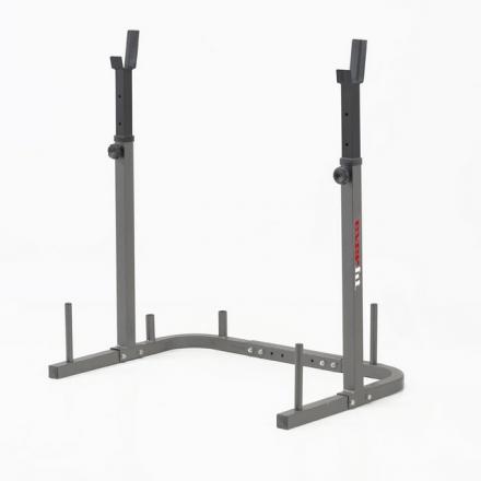 SUPPORTO BILANCIERE CON PORTA DISCHI WBK-300 EVERFIT 11