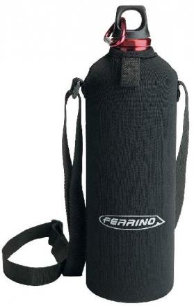 BORRACCIA FERRINO 1LT. CON TRACOLLA E CUSTODIA NEODRINK RED