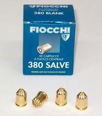 FIOCCHI CAL. 380 SALVE 50 PEZZI