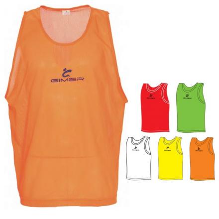 CASACCA GIMER UOMO A RETE ARANCIO POLIESTERE 100%