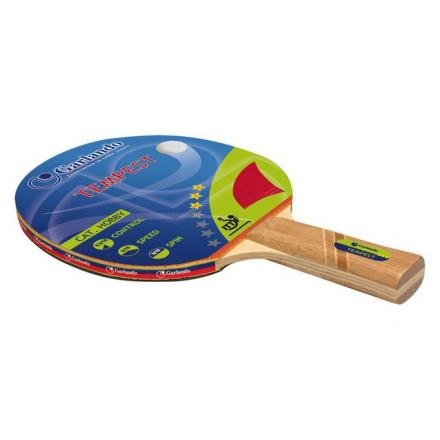 RACCHETTA GARLANDO PING PONG TEMPEST 3 STELLE