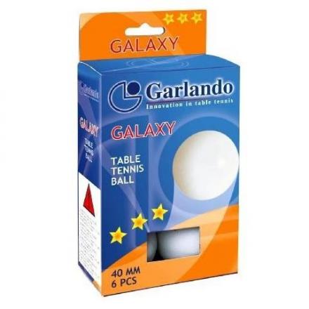 PALLINE GARLANDO 3 STELLE GALAXY 6 PEZZI