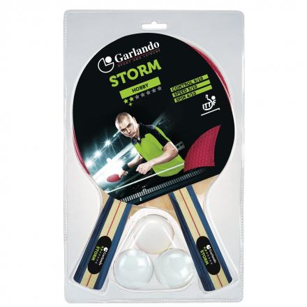 RACCHETTE SET GARLANDO STORM 2 RACCHETTE 3 PALLINE