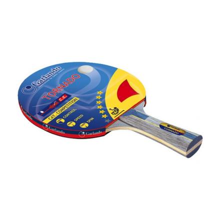 RACCHETTA GARLANDO PING PONG TORNADO 6 STELLE APPROVATA ITTF