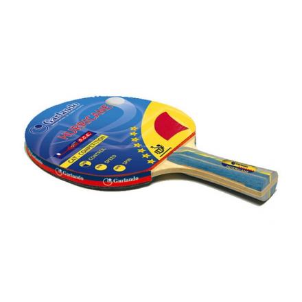 RACCHETTA GARLANDO PING PONG HURRICANE 7 STELLE APPROV. ITTF