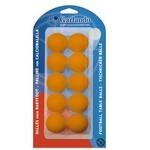 PALLINE 10pz GARLANDO PER CALCIOBALILLA ARANCIONE D. mm33,1