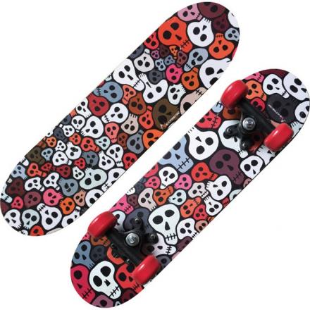 SKATEBOARD TRIBE SKULL