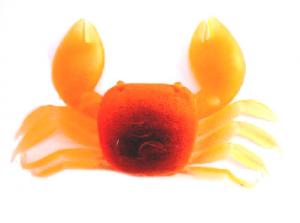 GRANCHIO LINEAEFFE GOMMA ORANGE/BLACK S