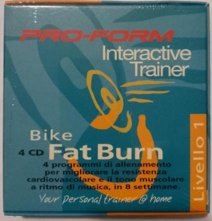 PRO FORM FAT BURN BIKE I LIVELLO 4 CD