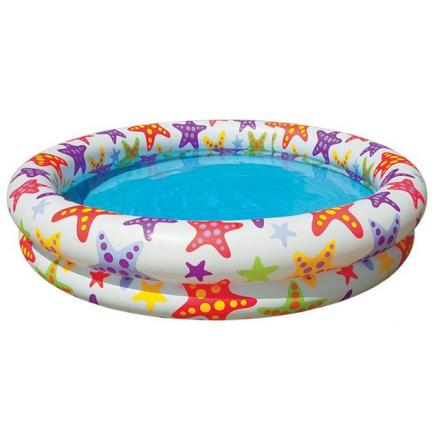 PISCINA 2 ANELLI 122x25cm CERCHI 59421