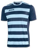 MAGLIA JOMA EUROPA II CELESTE NAVY MANICA CORTA