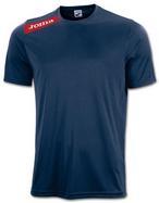 MAGLIA JOMA VICTORY NAVY-ROSSO MANICA CORTA