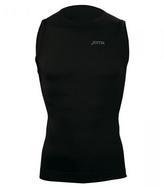 MAGLIA JOMA BRAMA CLASSIC NERA SENZA MANICHE