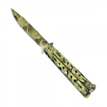 COLTELLO SCK - STEEL CLAW KNIVES BUTTERFLY (CW-076)