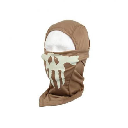 PASSAMONTAGNA GHOST MULTI HOOD TAN EM6634A