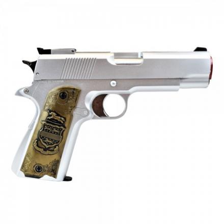 PISTOLA HFC GAS HG123S ARGENTO