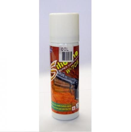 OLIO PER FUCILI AL SILICONE 70GR.