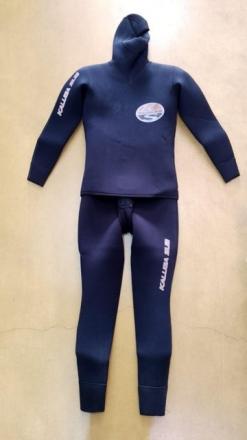 MUTA KALUGA 7MM TAGLIA 2 SENZA CERNOERA METALPLUSH NERA