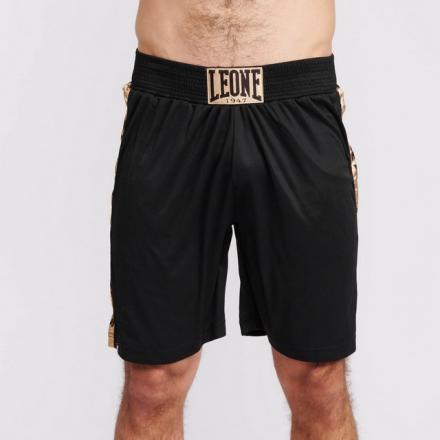 PANTALONCINO LEONE BOXE DNA NERO