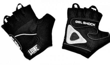 GUANTI LEONE BODY BUILDING NERO TAGLIA XS