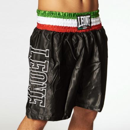 PANTALONCINO BOXE LEONE NERO TAGLIA L