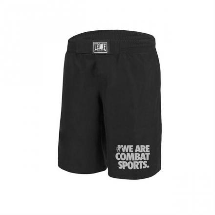 PANTALONCINO MMA LEONE BASIC NERO TAGLIA XS