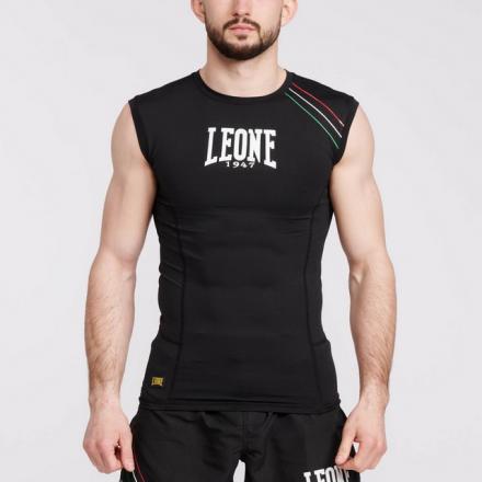 SMANICATO LEONE COMPRESSION FLAG NERO