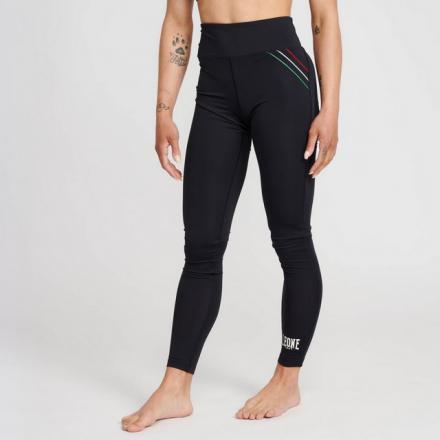 LEGGINGS LEONE FLAG NERO