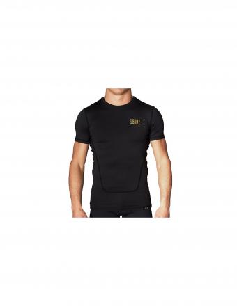 T-SHIRT LEONE COMPRESSION ESSENTIAL NERO TAGLIA S