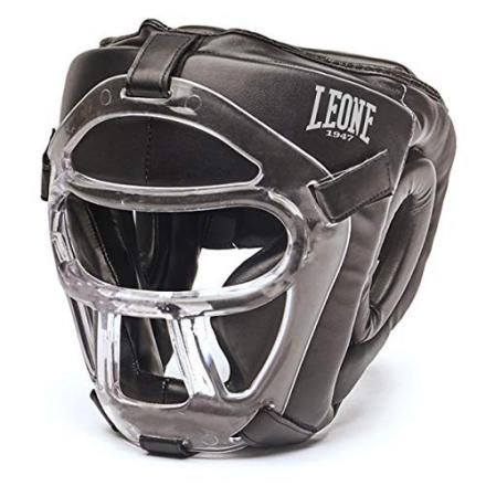 CASCO PLASTIC PAD LEONE NERO TAGLIA M L