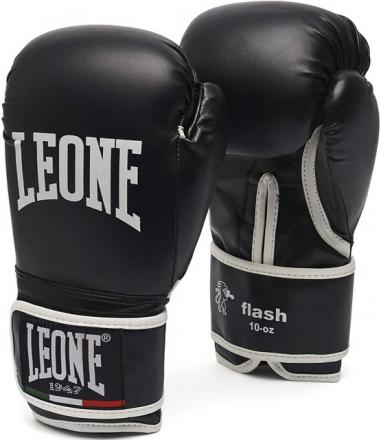 GUANTONI FLASH NERO 6OZ LEONE