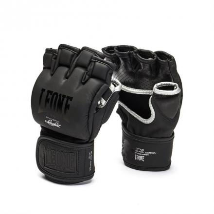 GUANTI MMA BLACK EDITION LEONE NERO TAGLIA L
