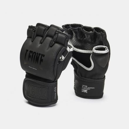 GUANTI MMA BLACK EDITION LEONE NERO TAGLIA S