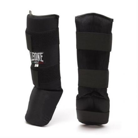 PARATIBIA BASIC JUNIOR NERO TAGLIA L altezza cm120/130
