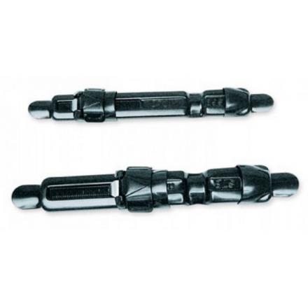 PLACCA INOX PORTAMULINELLO BASE IN GOMMA LS-7B