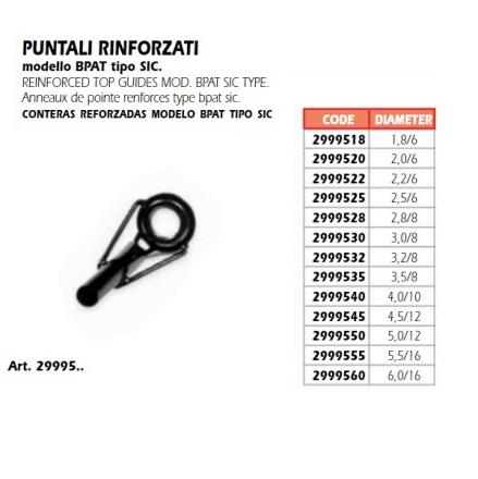 PUNTALE BPAT RINFORZATO D.1,8