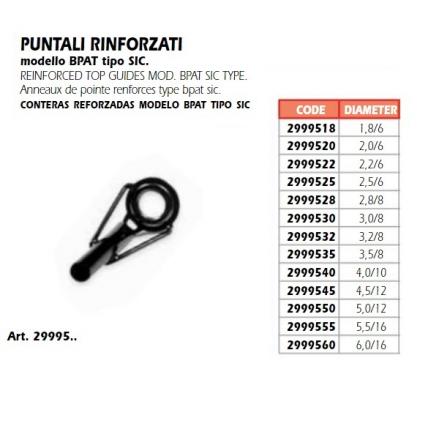 PUNTALE BPAT RINFORZATO D.2,8