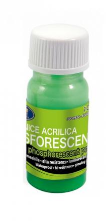 VERNICE FLUORESCENTE 10ml FLUORESCENTE GREEN
