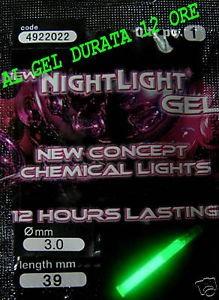 STARLIGHT 3,0MM GEL 3 x 39 mm 1 pezzo