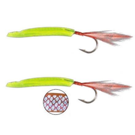 MINI TROLL LINEAEFFE CM 6.0 COLORE GIALLO 2 PEZZI